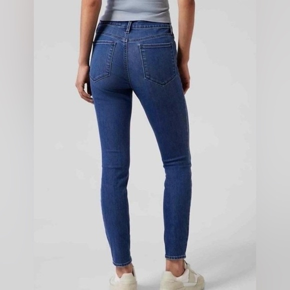 ATHLETA Sculptek Women's Ultra Skinny Jeans Size 10 - Picture 2 of 8
